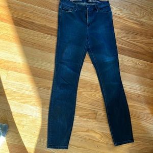 Madewell size 26 skinny skinny ankle high rise